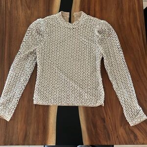 Camila Coelho sequin top